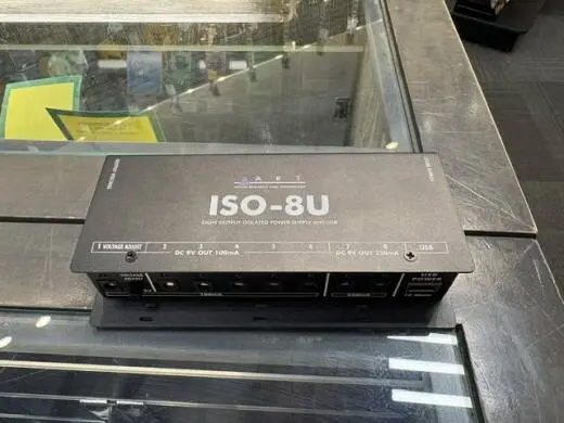 ART Pro Audio - ISO-8U